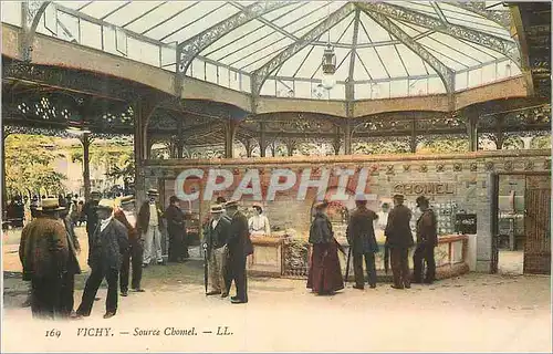 Cartes postales Vichy Source Chomel