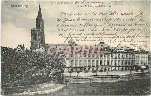 Cartes postales Strassburg