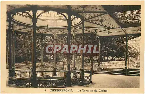 Cartes postales Niederbronn La Terrasse du Casino