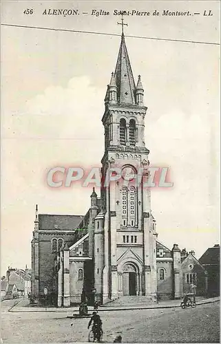 Cartes postales Alencon Elgise Saint Pierre de Montsort