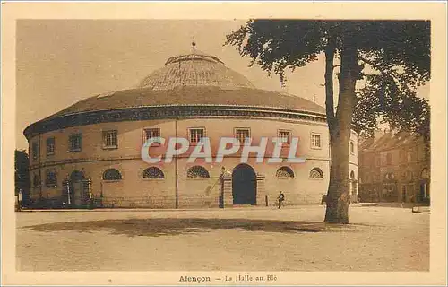 Cartes postales Alencon Le Halle au Ble