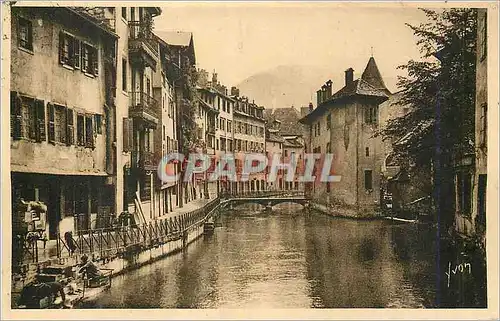 Cartes postales Annecy (Haute Savoie) La Douce France Vieux Quartier