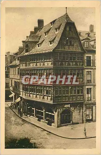 Cartes postales Strasbourg Maison Kammerzell