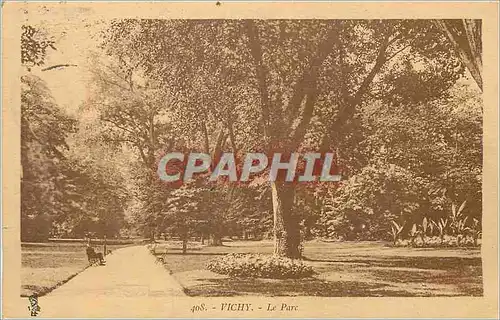 Cartes postales Vichy le Parc