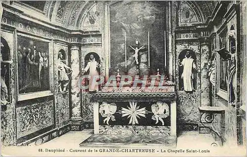 Cartes postales Dauphine Couvent de la Grande Chartreuse La Chapelle