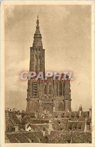 Cartes postales Strasbourg La Cathedrale