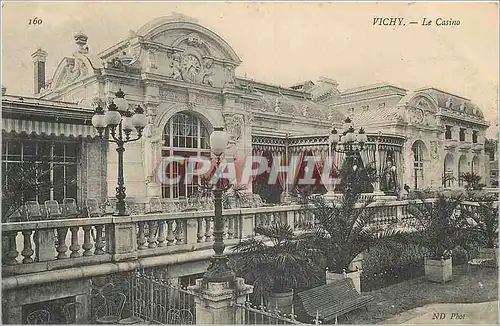 Cartes postales Vichy Le Casino