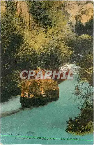 Cartes postales Fontaine de Vaucluse Ls Cascades