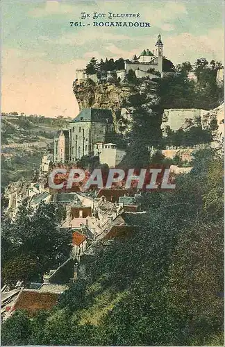 Cartes postales Rocamadour Le Lot Illustre