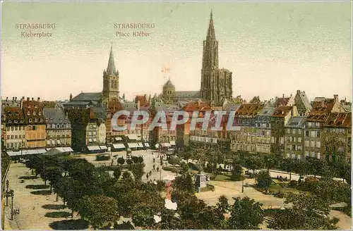 Cartes postales Strasbourg Place Kleber