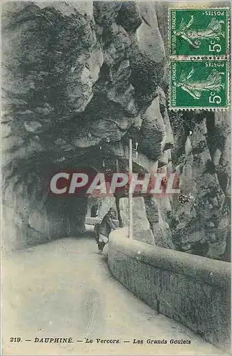 Cartes postales Dauphine Le Vercors Les Grands Goulets