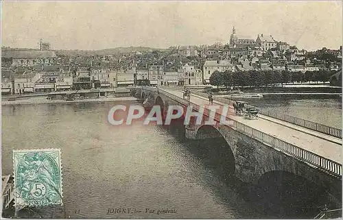 Cartes postales Joigny Vue Generale