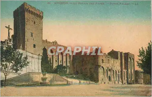 Cartes postales Avignon Le Palais des Papes