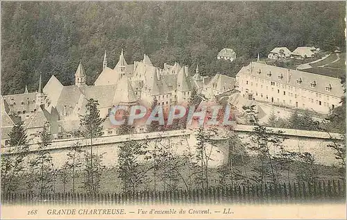 Cartes postales Grande Chartreuse Vue d'Ensemble du Couvent