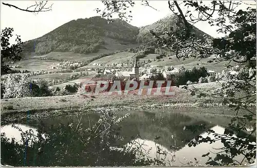 Cartes postales moderne Habere Poche Le Chef Lieu et le Lac de Chez le Moine