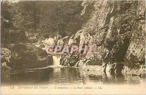 Cartes postales Environs de Vichy L'Ardoisiere Le Cour Saillant