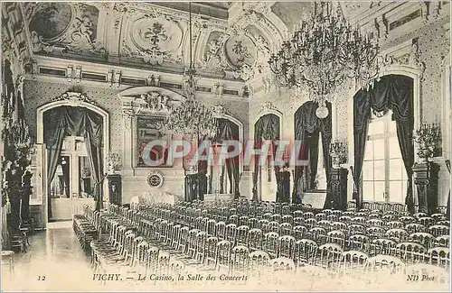 Cartes postales Vichy Le Casino La Salle des Concerts