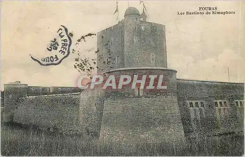 Cartes postales Fouras Les Bastions du Semaphore