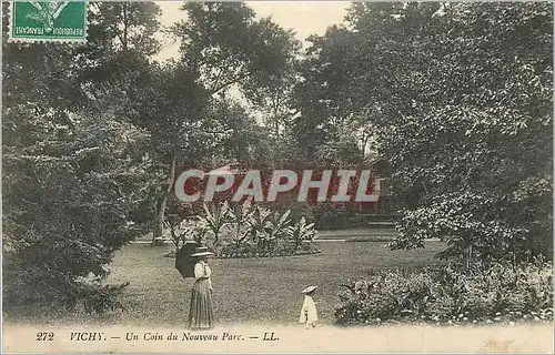 Cartes postales Vichy Un Coin du Nouveau Parc