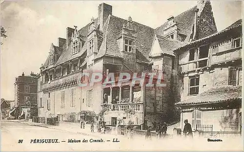 Cartes postales Perigueux Maison des Consuls