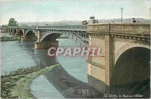 Cartes postales Vichy Le Pont sur l'Allier