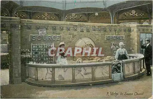 Cartes postales Vichy La Source Chomel