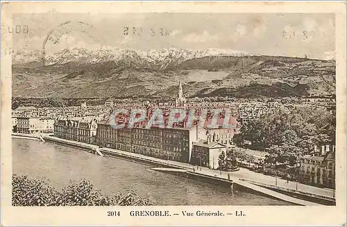 Cartes postales Grenoble Vue Generale