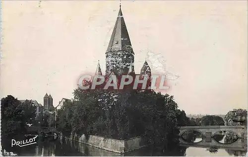 Cartes postales moderne Metz Temple Protestant