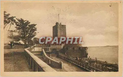 Cartes postales Fouras Le Semaphore et la Plage