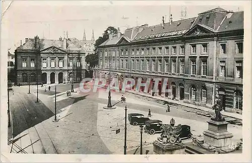 Cartes postales moderne Metz Place d'Armes et Hotel de Ville