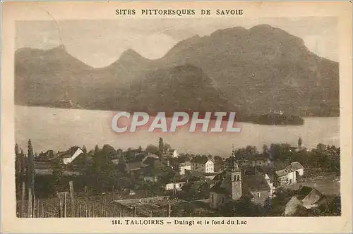 Cartes postales Talloires Duingt et le Fond du Lac