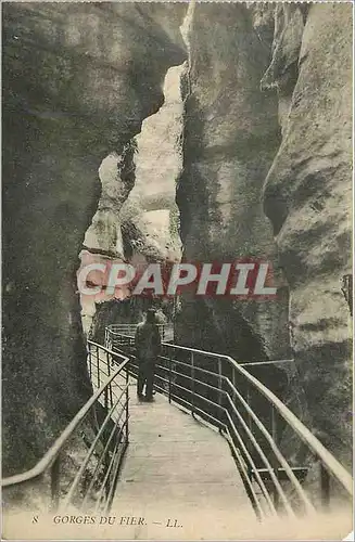 Cartes postales Gorges du Fier