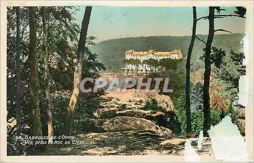 Cartes postales moderne Bagnoles de l'Orne Vue prise du Roc au Chien