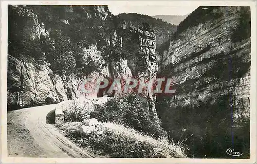 Cartes postales moderne Dauphine Le Vercors Les Gorges de la Bourne