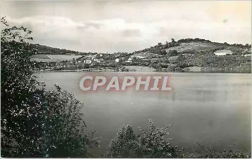 Cartes postales moderne Barrage de Pannecieres Chaumard (Nievre)