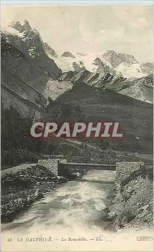 Cartes postales Le Dauphine La Romanche