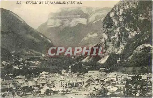 Cartes postales Thones et le Parmelan (1855 m)