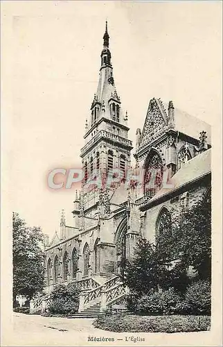 Cartes postales Mezieres L'Eglise