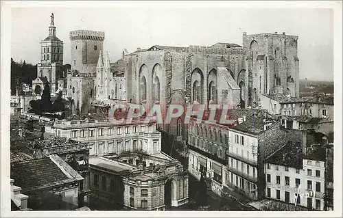 Cartes postales moderne Avignon (Vaucluse) Le Palais des Papes