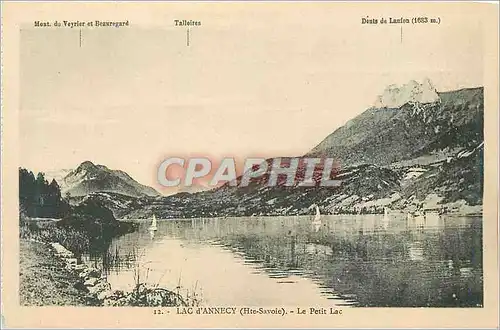 Cartes postales Lac d'Annecy (Hte Savoie) Le Petit Lac