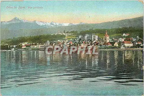 Cartes postales Evian les Bains Vue Generale