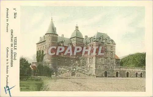Cartes postales Vizille (Isere) Chateau de Lesdiguieres