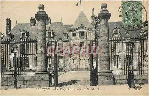 Cartes postales Alencon La Prefecture (Hotel de Guis)