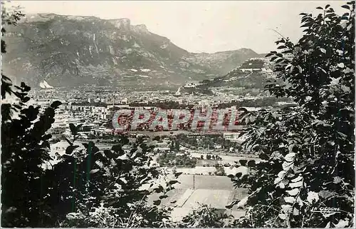 Cartes postales moderne Grenoble (Isere) Vue Generale