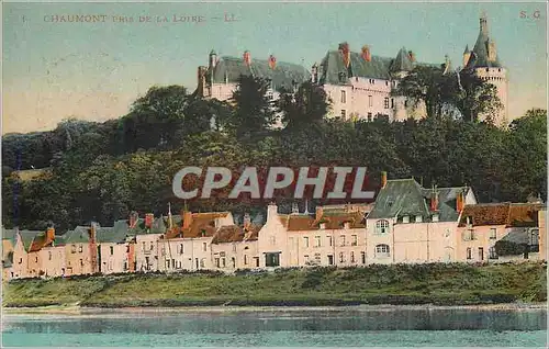 Cartes postales Chaumont pris de la Loire