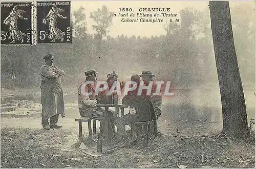 REPRO Chaville au Bord de l'Etang de l'Ursine Cabaret Champetre