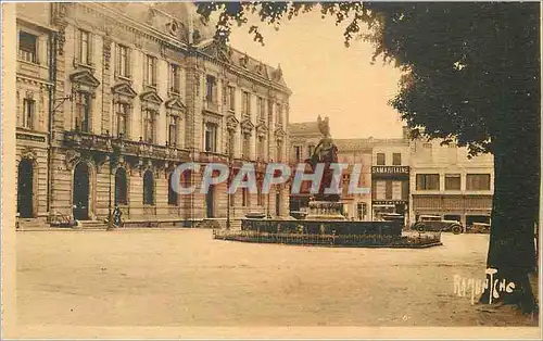 Cartes postales Mont de Marsan Place Pascal Duprat