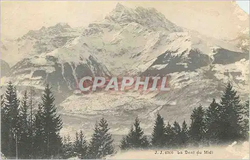 Cartes postales Le Dent du Midi