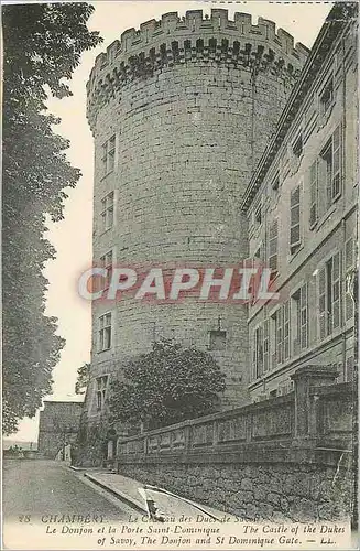 Cartes postales Chambery Le Chateau des Ducs de Savoie