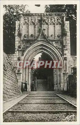 Cartes postales moderne Chambery La Savoie Pittoresque Le Portail St Dominique (Chateau St Dominique